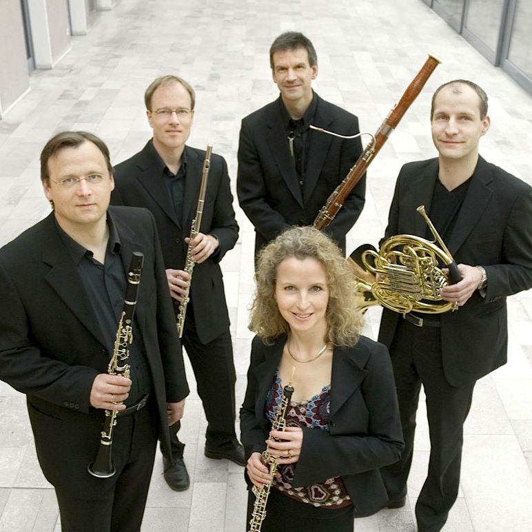 Ventus Quintett Salzburg © A.Hauch