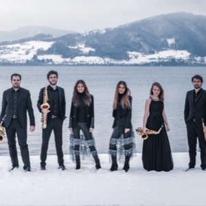 Ferhan und Ferzan Önder, Arcis Saxophon-Quartett