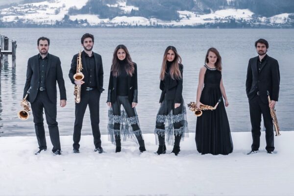 Ferhan und Ferzan Önder, Arcis Saxophon-Quartett